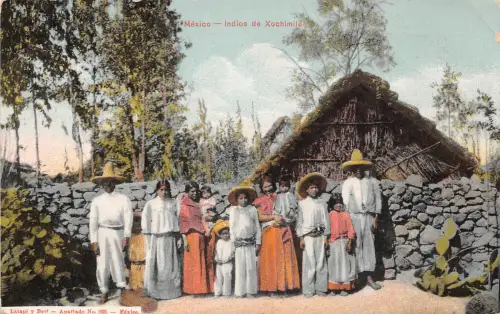 Mex Indios de Xochimileo ngl 188.456