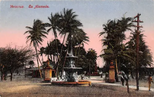 Mex Veracruz La Alameda ngl 188.464