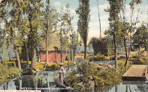 Mex Chinampas en Xochimilco ngl 188.455