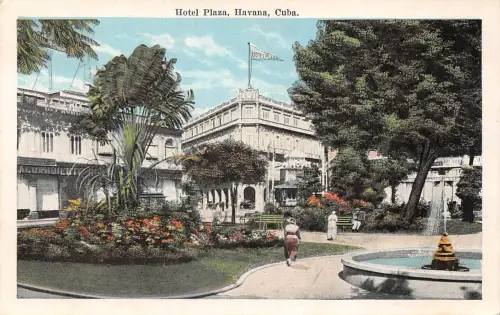 CUB Havana Hotel Plaza ngl 188.451