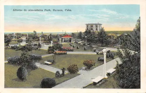 CUB Havana Alturas de Almendares Park ngl 188.448