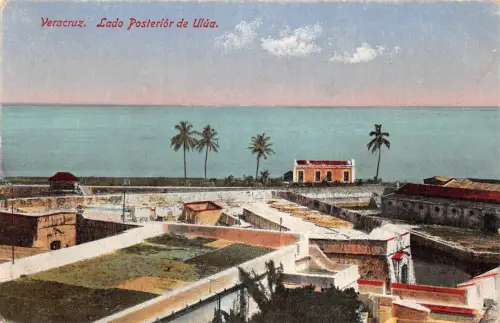 Mex Veracruz Lado Posterior de Ulua ngl 188.462