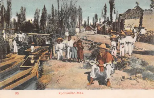 Mex Xochimilco ngl 188.472