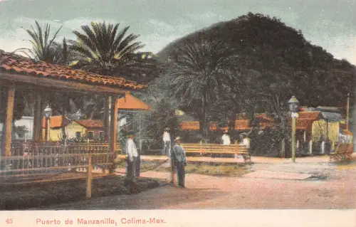 Mex Colima Puerto de Manzanillo ngl 188.480