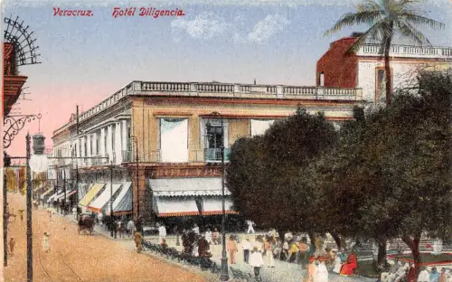 Mex Veracruz Hotel Dilligencia ngl 188.467