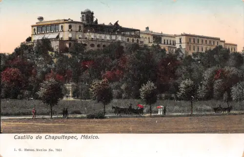 Mex Castillo de Chapultepec ngl 188.482