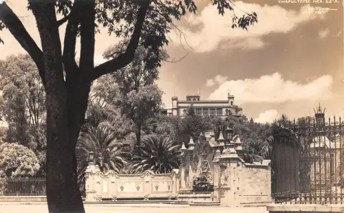 Mex Chapultepec Fotokarte gl1937 188.487