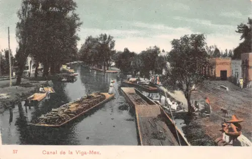 Mex Vanal de la Viga ngl 188.469