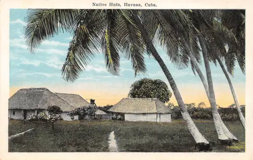 CUB Havana native Huts ngl 188.446