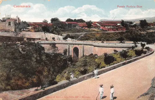 Mex Cuernavaca Puente Porfirio Diaz ngl 188.492
