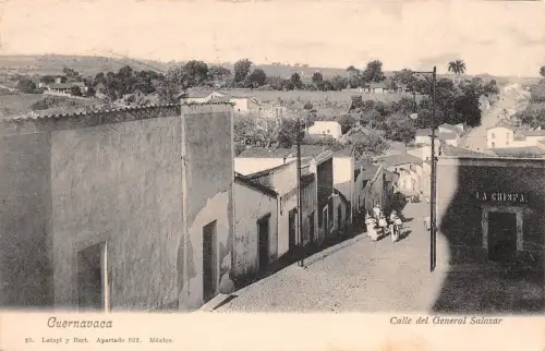 Mex Cuernavaca Calle del General Salazar ngl 188.491