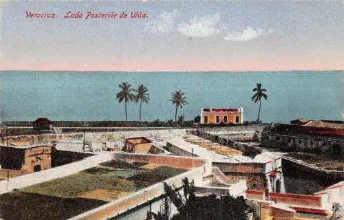 Mex Veracruz Lado Posterior de Ulua ngl 188.466