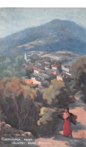 Mex Cuernavaca From a Country Road ngl 188.490