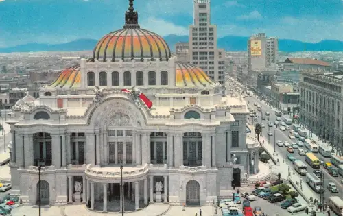 Mex Mexico City Palacio de Bellas Artes gl 188.502
