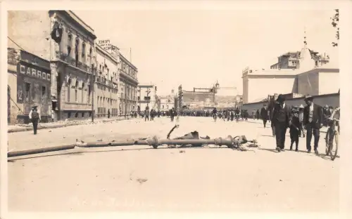 Mex Mexico City Avenue de Balderas Fotokarte ngl 188.510