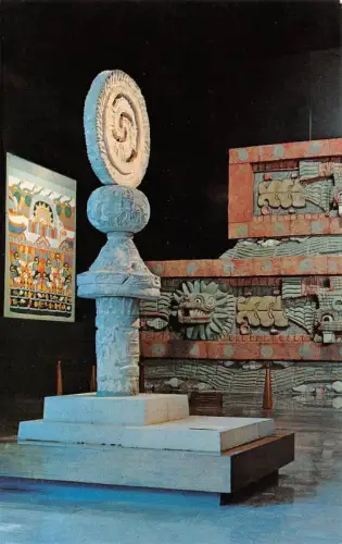 Mex Mexico City Museo Nacional de Antropologia ngl 188.501