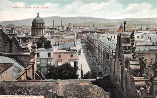 Mex Mexico City Calle de la Moneda ngl 188.507