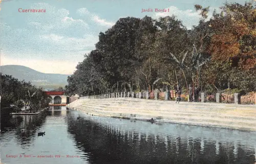 Mex Cuernavaca Jardin Borda I ngl 188.494