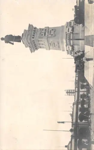 Mex Mexico City Monument Fotokarte ngl 188.512