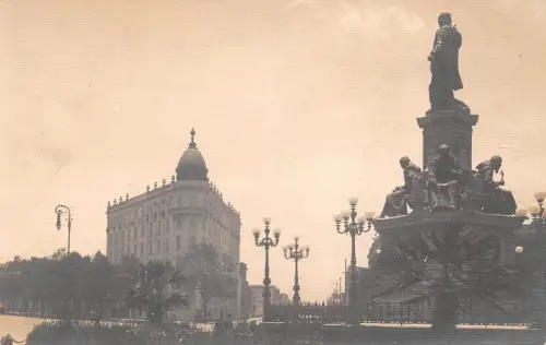 Mex Mexico City Monument Fotokarte ngl 188.511