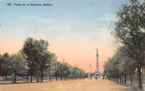 Mex Mexico City Paseo de la Reforma ngl 188.506