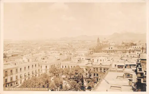 Mex Mexico City Vista Panoramica ngl 188.505