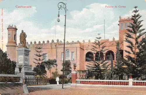 Mex Cuernavaca Palacio de Cortes ngl 188.493