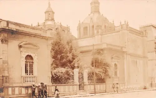 Mex Mexico City Iglesia Fotokarte ngl 188.514