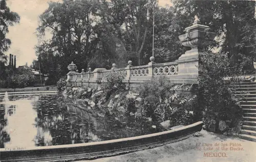 Mex Mexico City El Lago de los Patos ngl 188.517