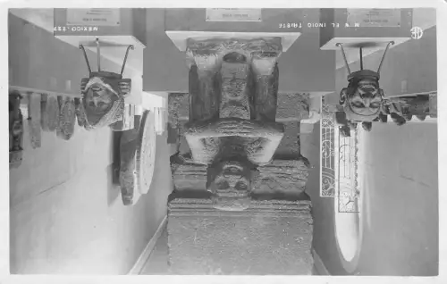 Mex Mexico City El Indio Triste Fotokarte ngl 188.527