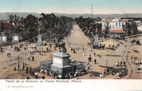 Mex Mexico City Paseo de la Reforma ngl 188.525