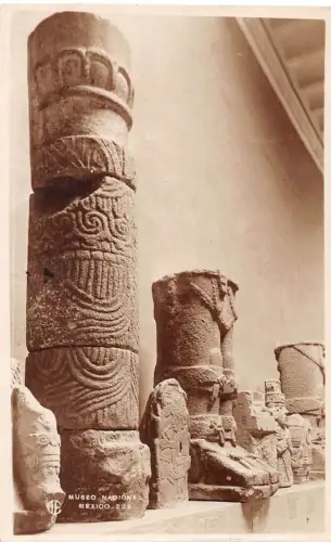 Mex Mexico City Museo Nacional Fotokarte ngl 188.522