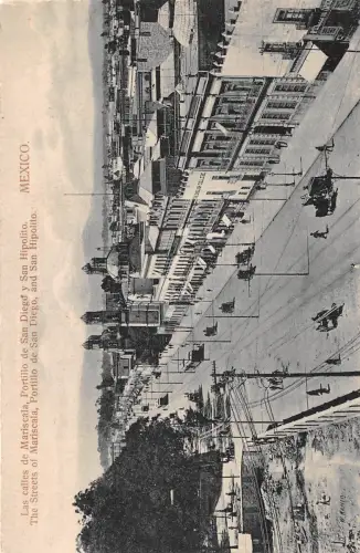 Mex Mexico City Las calles de Mariscala ngl 188.523
