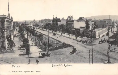 Mex Mexico City Paseo de la Reforma ngl 188.531
