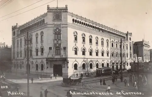 Mex Mexico City Ave del 5 oe mayo Fotokarte ngl 188.521