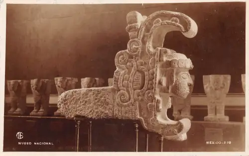 Mex Mexico City Museo Nacional Fotokarte ngl 188.529