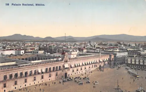 Mex Mexico City Palacio Nacional ngl 188.519