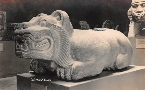 Mex Mexico City Museo Fotokarte ngl 188.528