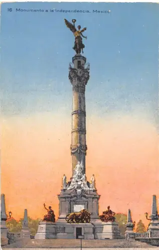 Mex Mexico City Monumento a la Independencia ngl 188.536