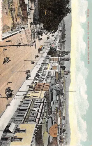 Mex Mexico City Avenida de los Hombres Ilustres ngl 188.540