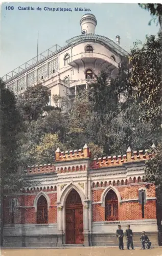 Mex Chapultepec El Pageo Fotokarte ngl 188.541