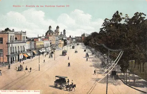 Mex Mexico City Avenida de los Hombres Ilustres ngl 188.535