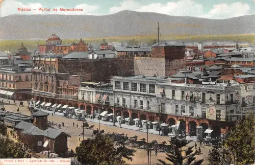 Mex Mexico City Portal de Mercaderes ngl 188.544