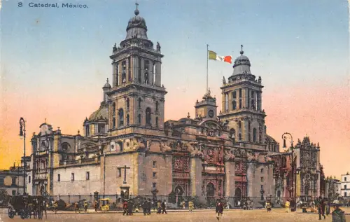 Mex Mexico City Catedral ngl 188.547