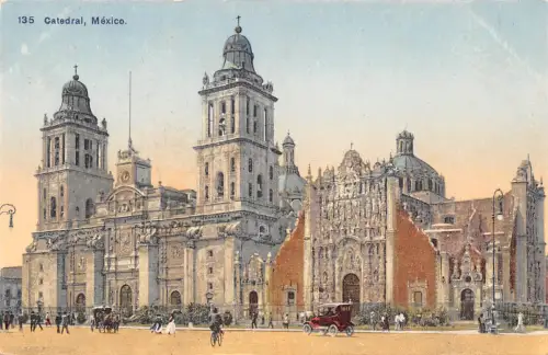 Mex Mexico City Catedral ngl 188.543