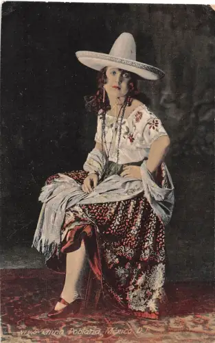 Mex China Poblana ngl 188.553