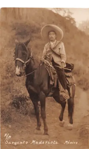 Mex Sargento Maderista Fotokarte ngl 188.555