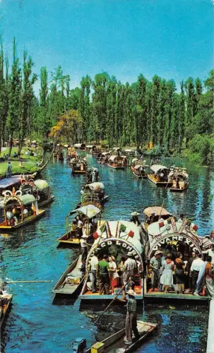 Mex Xochimilco Floatings Garden gl1979 188.563
