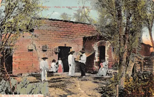 Mex Patio de una Casa de pueblo ngl 188.577