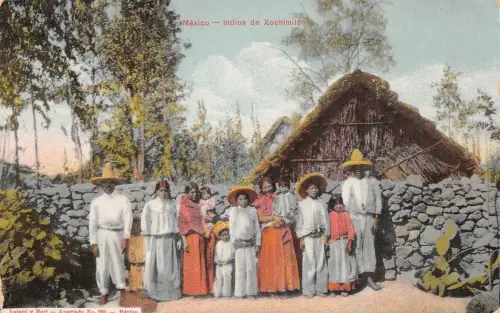 Mex Indios de Xochimileo ngl 188.576